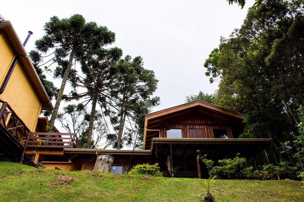 Badenwein Villa Campos do Jordao Exterior photo