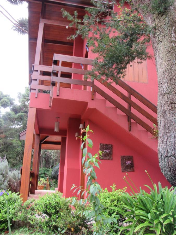 Badenwein Villa Campos do Jordao Exterior photo