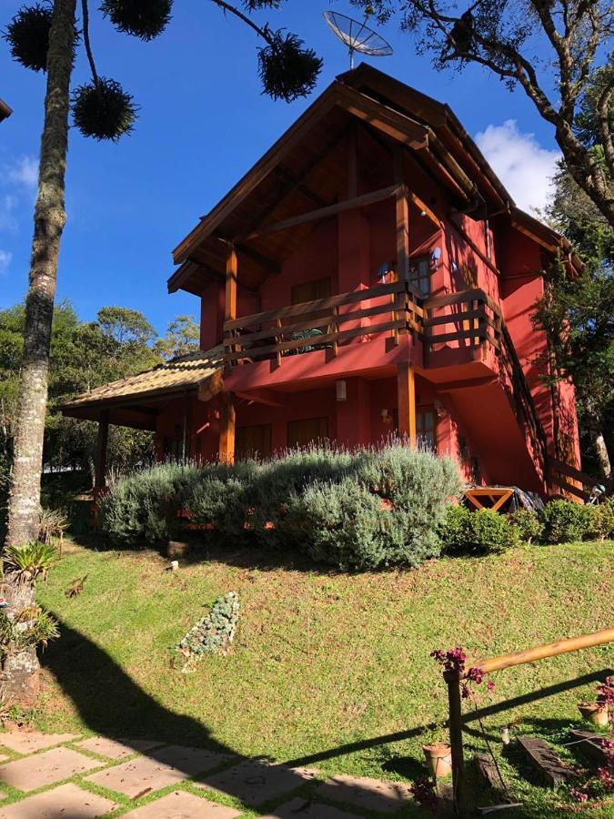 Badenwein Villa Campos do Jordao Exterior photo