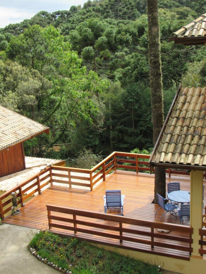 Badenwein Villa Campos do Jordao Exterior photo