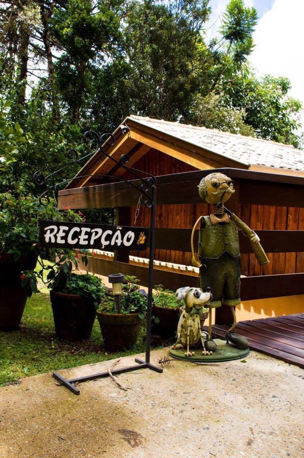 Badenwein Villa Campos do Jordao Exterior photo