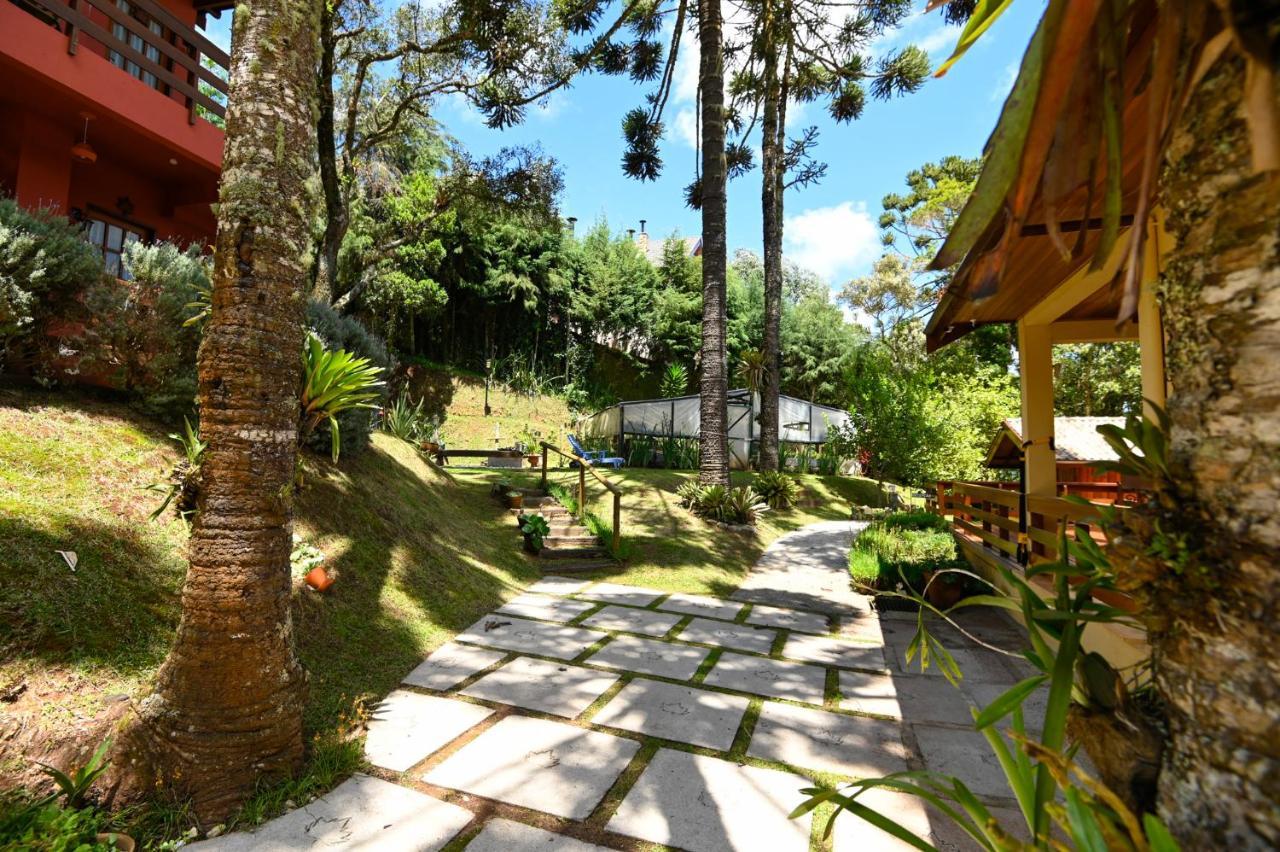 Badenwein Villa Campos do Jordao Exterior photo
