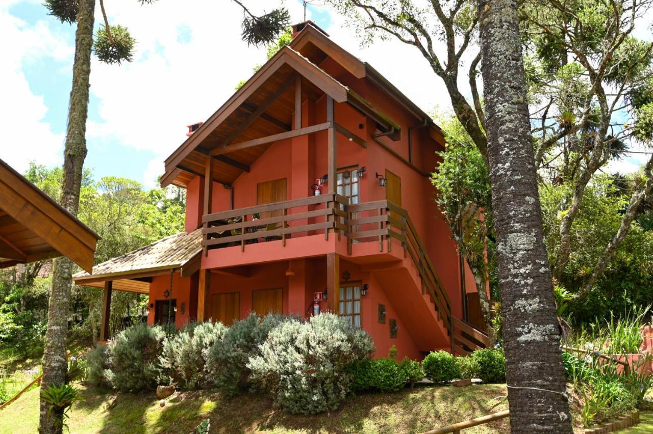 Badenwein Villa Campos do Jordao Exterior photo