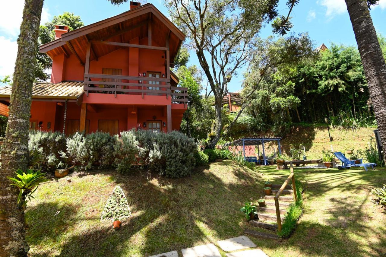 Badenwein Villa Campos do Jordao Exterior photo