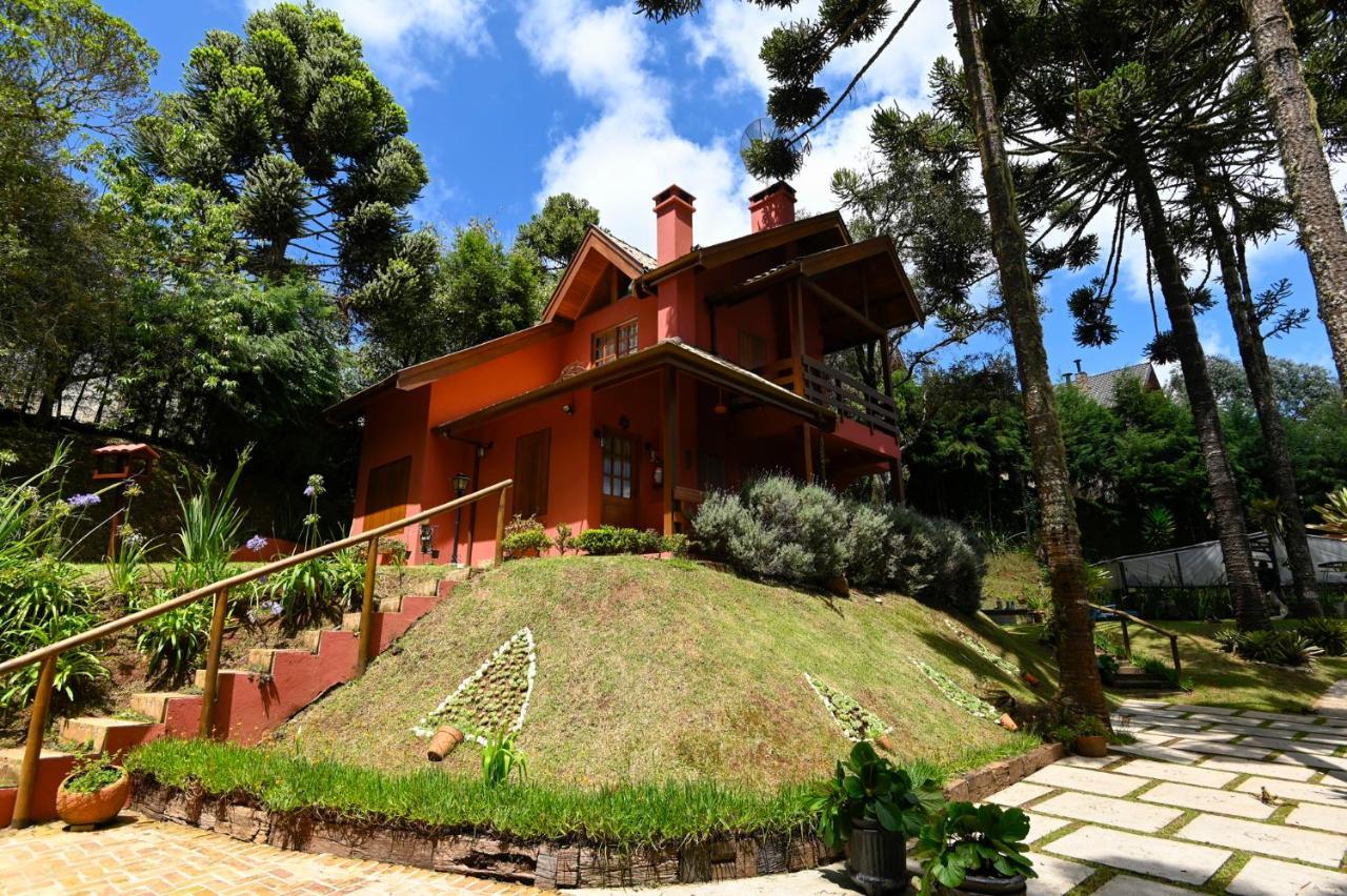 Badenwein Villa Campos do Jordao Exterior photo