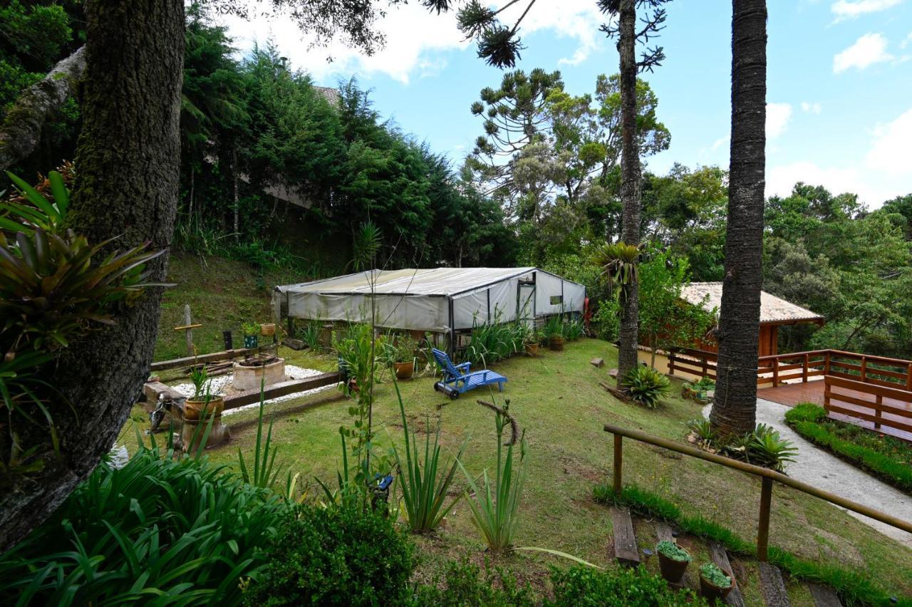 Badenwein Villa Campos do Jordao Exterior photo