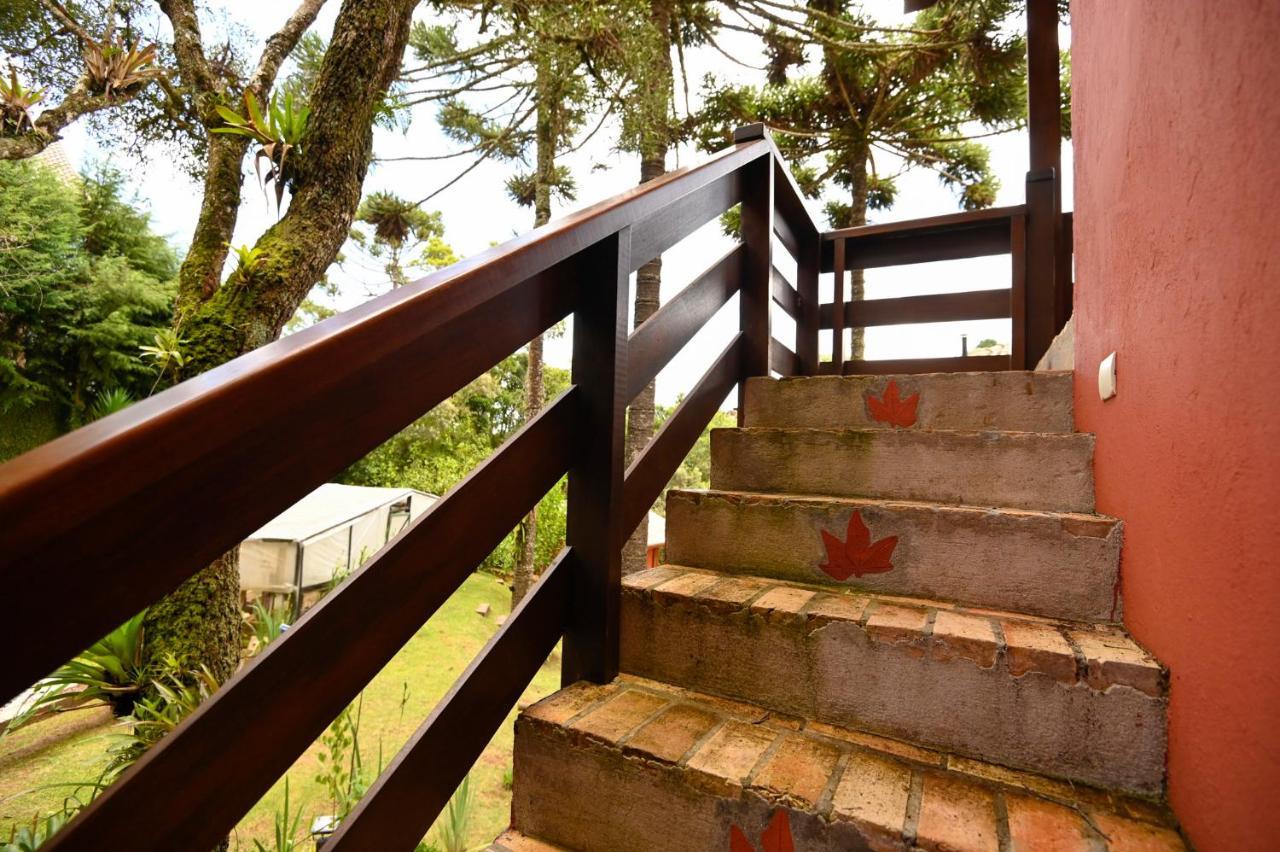 Badenwein Villa Campos do Jordao Exterior photo