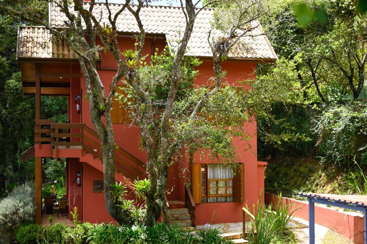 Badenwein Villa Campos do Jordao Exterior photo